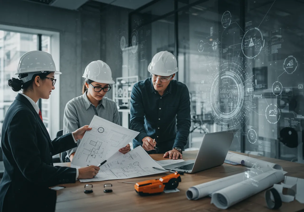 img seccion diferencia "Imagen que representa la diferenciación única de servicios integrados de arquitectura e ingeniería, destacando la colaboración entre profesionales en planes digitales."